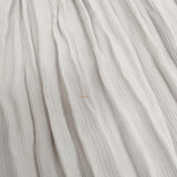 JOURNAL STANDARD relume クレーププリーツスカート 定価10450円 25060462701010 ロングスカート 25SS ライトグレー レディース ジャーナルスタンダードレリューム【中古】6-0326M◎