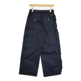 MUVEIL サイドフリルチノパンツ MA201FP004 パンツ ネイビー レディース ミュベール【中古】6-0625G∞