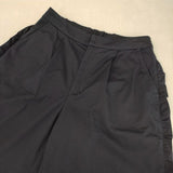 MUVEIL サイドフリルチノパンツ MA201FP004 パンツ ネイビー レディース ミュベール【中古】6-0625G∞