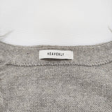 heavenly シャギーヤーンニットベスト 定価8690円 2549194 ベスト グレー レディース ヘブンリー【中古】6-0904T♪