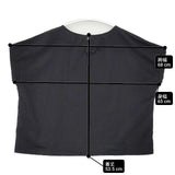 le vent souffle タック ワイドブラウス 25S-C057 半袖Ｔシャツ カットソー 25SS ブラック レディース ルヴァンスフル【中古】6-0701S∞