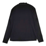 le colis ギャザーハイネック 長袖Ｔシャツ カットソー ロンＴ ブラック レディース ルコリ【中古】6-0701M∞