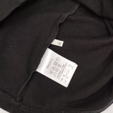 le colis ギャザーハイネック 長袖Ｔシャツ カットソー ロンＴ ブラック レディース ルコリ【中古】6-0701M∞
