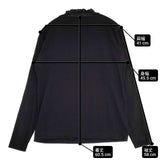 le colis ギャザーハイネック 長袖Ｔシャツ カットソー ロンＴ ブラック レディース ルコリ【中古】6-0701M∞