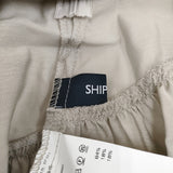 SHIPS .me ZOZO限定 ギャザーロング スカート 定価13970円 サイズL 383-27-0002 ロングスカート グレージュ レディース シップス【中古】6-0326M◎