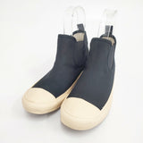 PENNY LANE ペニーレイン ハイカットスニーカー サイドゴア キャンバス 大人の上靴 サイズM スニーカー ブラック レディース【中古】6-0605G◎