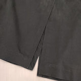 YAECA WRITE ワークカシュクールコート ラップコート サイズS 羽織り brisbane moss 定価43200円 175211 コート ネイビー タグBLACK レディース ヤエカ ライト【中古】6-0621M∞