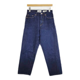 YAECA 11-13W サイズ28 ジーンズ デニムパンツ ブルー INDIGO レディース ヤエカ【中古】6-0621G∞