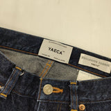 YAECA 11-13W サイズ28 ジーンズ デニムパンツ ブルー INDIGO レディース ヤエカ【中古】6-0621G∞