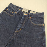 YAECA 11-13W サイズ28 ジーンズ デニムパンツ ブルー INDIGO レディース ヤエカ【中古】6-0621G∞
