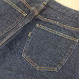 YAECA 11-13W サイズ28 ジーンズ デニムパンツ ブルー INDIGO レディース ヤエカ【中古】6-0621G∞