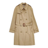 BEAUTY&YOUTH UNITED ARROWS 定価42900円 ベルト付き 80/3 トレンチコート ベージュ レディース ビューティアンドユース【中古】6-0618M∞