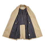 BEAUTY&YOUTH UNITED ARROWS 定価42900円 ベルト付き 80/3 トレンチコート ベージュ レディース ビューティアンドユース【中古】6-0618M∞