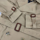 BEAUTY&YOUTH UNITED ARROWS 定価42900円 ベルト付き 80/3 トレンチコート ベージュ レディース ビューティアンドユース【中古】6-0618M∞