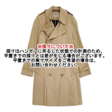 BEAUTY&YOUTH UNITED ARROWS 定価42900円 ベルト付き 80/3 トレンチコート ベージュ レディース ビューティアンドユース【中古】6-0618M∞