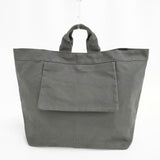 ateliers PENELOPE Pocket Tote ポケットトート トートバッグ チャコールグレー レディース アトリエぺネロープ【中古】6-0509G∞