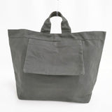 ateliers PENELOPE Pocket Tote ポケットトート トートバッグ チャコールグレー レディース アトリエぺネロープ【中古】6-0509G∞
