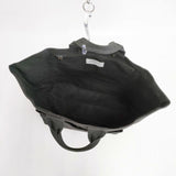 ateliers PENELOPE Pocket Tote ポケットトート トートバッグ チャコールグレー レディース アトリエぺネロープ【中古】6-0509G∞