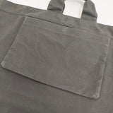 ateliers PENELOPE Pocket Tote ポケットトート トートバッグ チャコールグレー レディース アトリエぺネロープ【中古】6-0509G∞