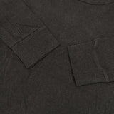 NOUVELLES DU PARADIS PLC9302 コットン 日本製 長袖Ｔシャツ カットソー ロンＴ ブラック レディース ヌーベルドゥパラディ【中古】6-0701M∞