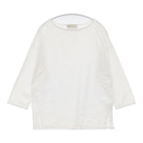 BEAUTY&YOUTH UNITED ARROWS BYTF ソリッド ドロップショルダーカットソー 長袖Ｔシャツ カットソー ロンＴ ホワイト レディース ビューティアンドユース【中古】6-0504M∞