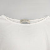 BEAUTY&YOUTH UNITED ARROWS BYTF ソリッド ドロップショルダーカットソー 長袖Ｔシャツ カットソー ロンＴ ホワイト レディース ビューティアンドユース【中古】6-0504M∞