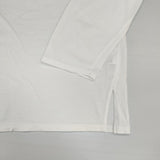 BEAUTY&YOUTH UNITED ARROWS BYTF ソリッド ドロップショルダーカットソー 長袖Ｔシャツ カットソー ロンＴ ホワイト レディース ビューティアンドユース【中古】6-0504M∞