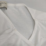 BEAUTY&YOUTH UNITED ARROWS BYTF ソリッド ドロップショルダーカットソー 長袖Ｔシャツ カットソー ロンＴ ホワイト レディース ビューティアンドユース【中古】6-0504M∞