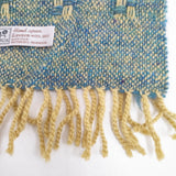 みちのくあかね会 ホームスパン ウール Hand spun & woven ORIZA マフラー グリーン 多色 レディース みちのくあかね会【中古】6-0914T◎