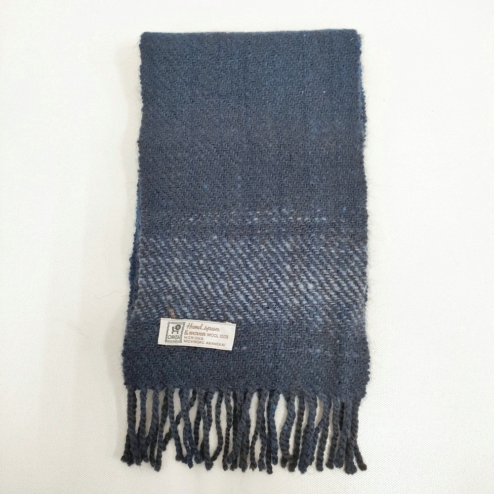 みちのくあかね会 ホームスパン ウール Hand spun & woven ORIZA