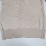 JOHN SMEDLEY メリノウールエクストラファイン イギリス製 カーディガン ベージュ レディース ジョンスメドレー【中古】6-0823T∞