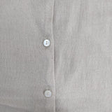 JOHN SMEDLEY メリノウールエクストラファイン イギリス製 カーディガン ベージュ レディース ジョンスメドレー【中古】6-0823T∞