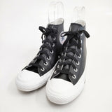 CONVERSE オールスターSLハイ 24cm ハイカット 31309110 スニーカー ブラック レディース コンバース【中古】6-0316G◎