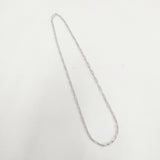 TEN. テン グリッドネックレス SV 定価36300円 アクセサリー ネックレス シルバー レディース【中古】6-0318G◎
