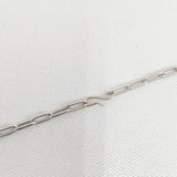 TEN. テン グリッドネックレス SV 定価36300円 アクセサリー ネックレス シルバー レディース【中古】6-0318G◎