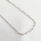TEN. テン グリッドネックレス SV 定価36300円 アクセサリー ネックレス シルバー レディース【中古】6-0318G◎