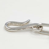 TEN. テン グリッドネックレス SV 定価36300円 アクセサリー ネックレス シルバー レディース【中古】6-0318G◎