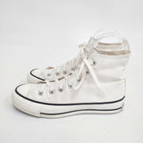 CONVERSE オールスター 日本製 サイズ23.5cm ハイカット スニーカー ホワイト レディース コンバース【中古】6-0605G◎