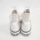 CONVERSE オールスター 日本製 サイズ23.5cm ハイカット スニーカー ホワイト レディース コンバース【中古】6-0605G◎