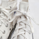 CONVERSE オールスター 日本製 サイズ23.5cm ハイカット スニーカー ホワイト レディース コンバース【中古】6-0605G◎