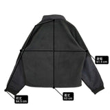 MARMOT CAPITAL MICRO FLEECE JACKET 23FW-L3-03 サイズS マイクロフリース ジャケット ブラック ユニセックス マーモットキャピタル【中古】6-0908T♪