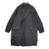 TEATORA index chester p インデックスチェスターパッカブル サイズ36 tt-106-P 定価74800円 チェスターコート ブラック ユニセックス テアトラ【中古】6-0908T♪