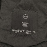 TEATORA index chester p インデックスチェスターパッカブル サイズ36 tt-106-P 定価74800円 チェスターコート ブラック ユニセックス テアトラ【中古】6-0908T♪