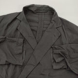 TEATORA index chester p インデックスチェスターパッカブル サイズ36 tt-106-P 定価74800円 チェスターコート ブラック ユニセックス テアトラ【中古】6-0908T♪