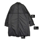 TEATORA index chester p インデックスチェスターパッカブル サイズ36 tt-106-P 定価74800円 チェスターコート ブラック ユニセックス テアトラ【中古】6-0908T♪