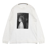 GOOD ROCK SPEED/BEAUTY&YOUTH UNITED ARROWS サラジェシカパーカー フォトT 長袖Ｔシャツ カットソー ロンＴ ホワイト レディース グッドロックスピード/ビューティアンドユース【中古】6-0701M∞