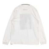 GOOD ROCK SPEED/BEAUTY&YOUTH UNITED ARROWS サラジェシカパーカー フォトT 長袖Ｔシャツ カットソー ロンＴ ホワイト レディース グッドロックスピード/ビューティアンドユース【中古】6-0701M∞