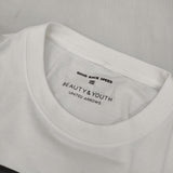 GOOD ROCK SPEED/BEAUTY&YOUTH UNITED ARROWS サラジェシカパーカー フォトT 長袖Ｔシャツ カットソー ロンＴ ホワイト レディース グッドロックスピード/ビューティアンドユース【中古】6-0701M∞