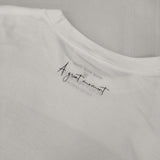 GOOD ROCK SPEED/BEAUTY&YOUTH UNITED ARROWS サラジェシカパーカー フォトT 長袖Ｔシャツ カットソー ロンＴ ホワイト レディース グッドロックスピード/ビューティアンドユース【中古】6-0701M∞