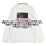 GOOD ROCK SPEED/BEAUTY&YOUTH UNITED ARROWS サラジェシカパーカー フォトT 長袖Ｔシャツ カットソー ロンＴ ホワイト レディース グッドロックスピード/ビューティアンドユース【中古】6-0701M∞